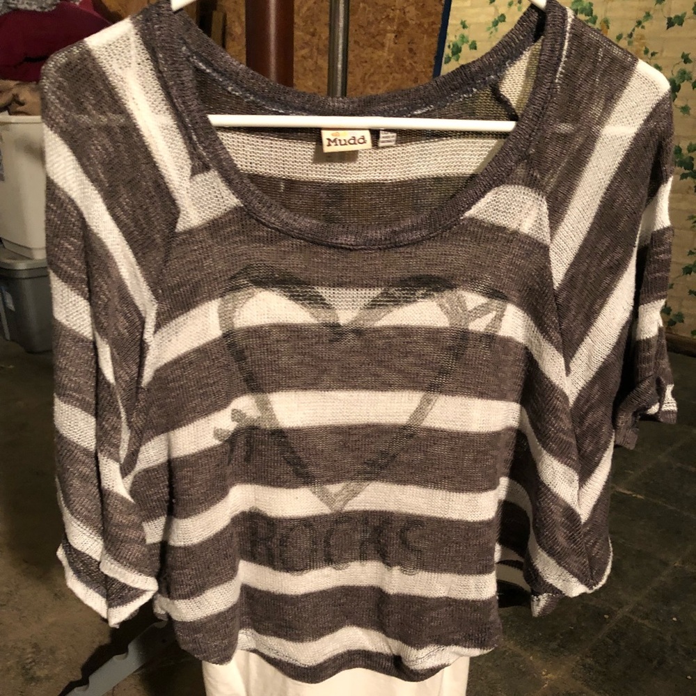 Girls Crop Top